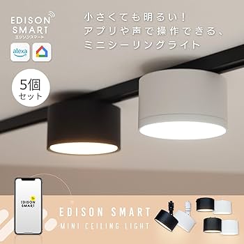 Amazon.co.jp : 【Amazon Alexa対応】エジソンスマート ミニ